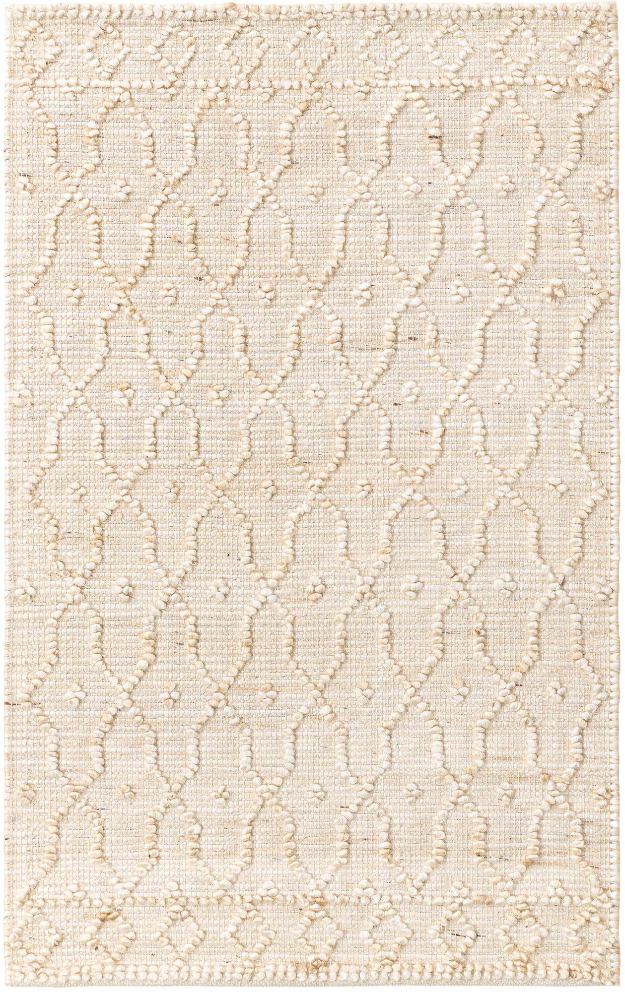 3' 1 x 5' 1 Hand Woven Larsa Jute Rug