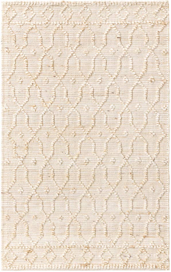 Detail image of 3' 1 x 5' 1 Hand Woven Larsa Jute Rug