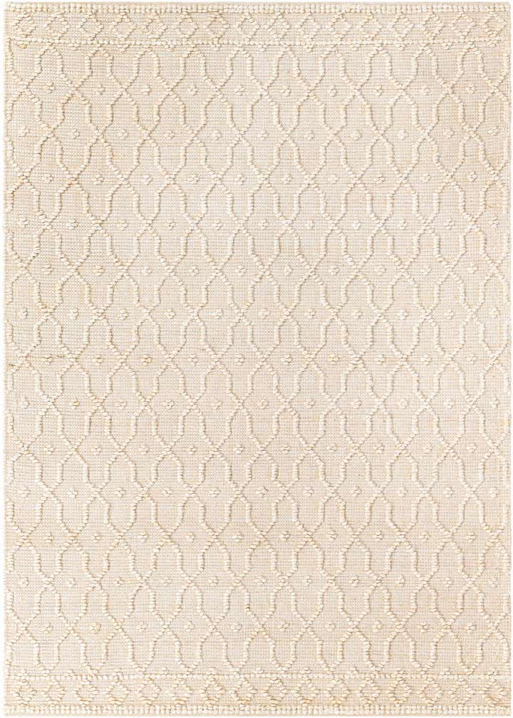 5' 3 x 8' Hand Woven Larsa Jute Rug