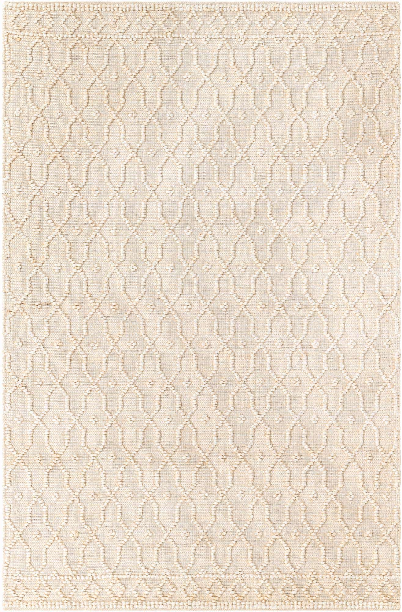 5' 3 x 8' Hand Woven Larsa Jute Rug