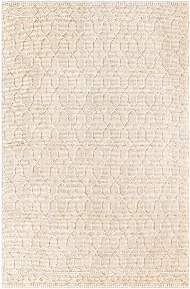 5' 3 x 8' Hand Woven Larsa Jute Rug