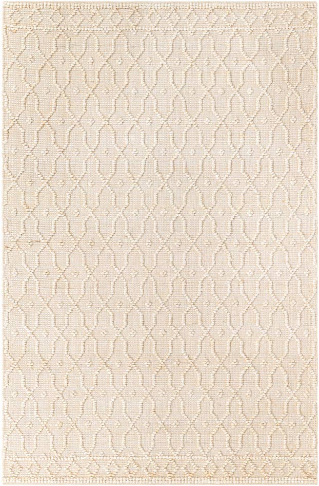 Detail image of 5' 3 x 8' Hand Woven Larsa Jute Rug