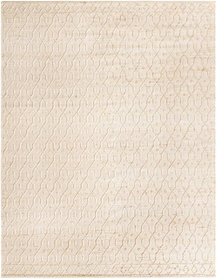 Detail image of 7' 10 x 10' Hand Woven Larsa Jute Rug