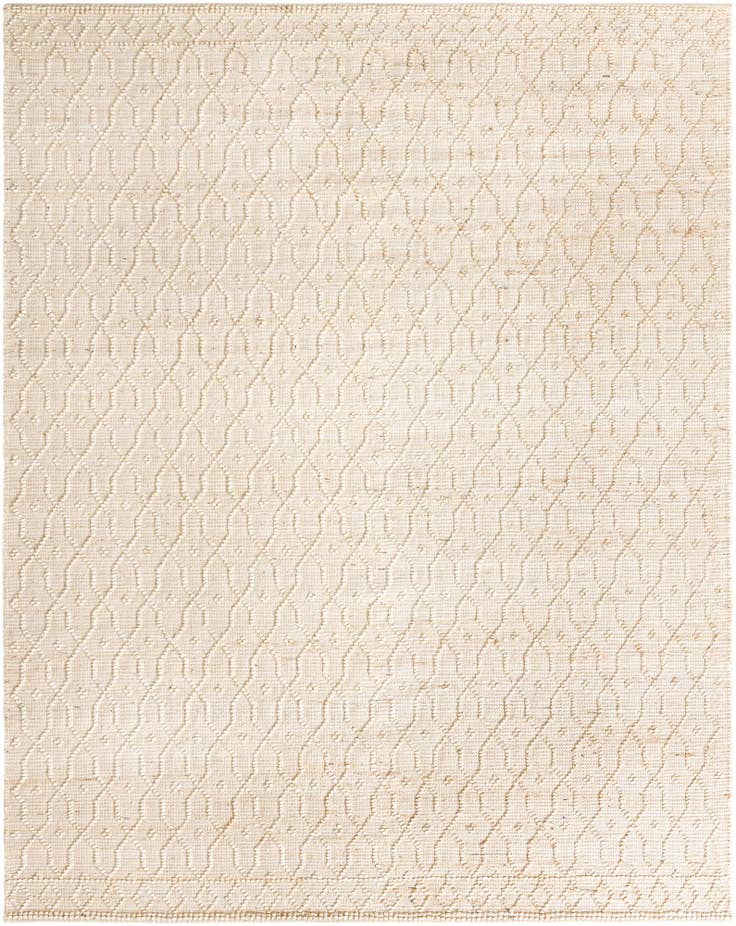 Detail image of 7' 10 x 10' Hand Woven Larsa Jute Rug