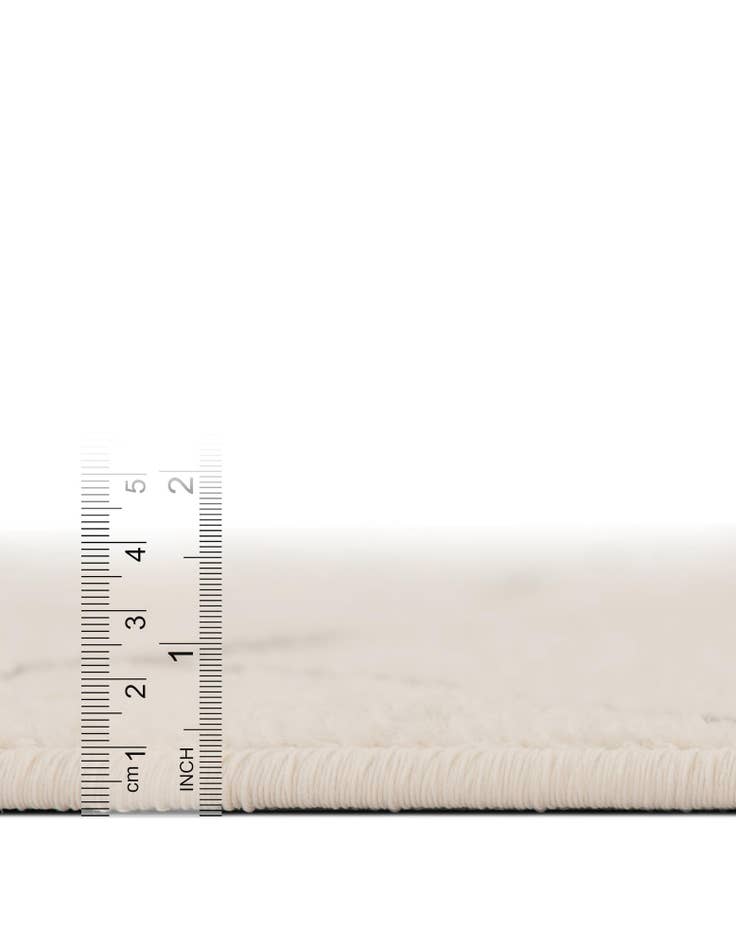 Detail image of 10' x 13' Lattice Frieze Rug