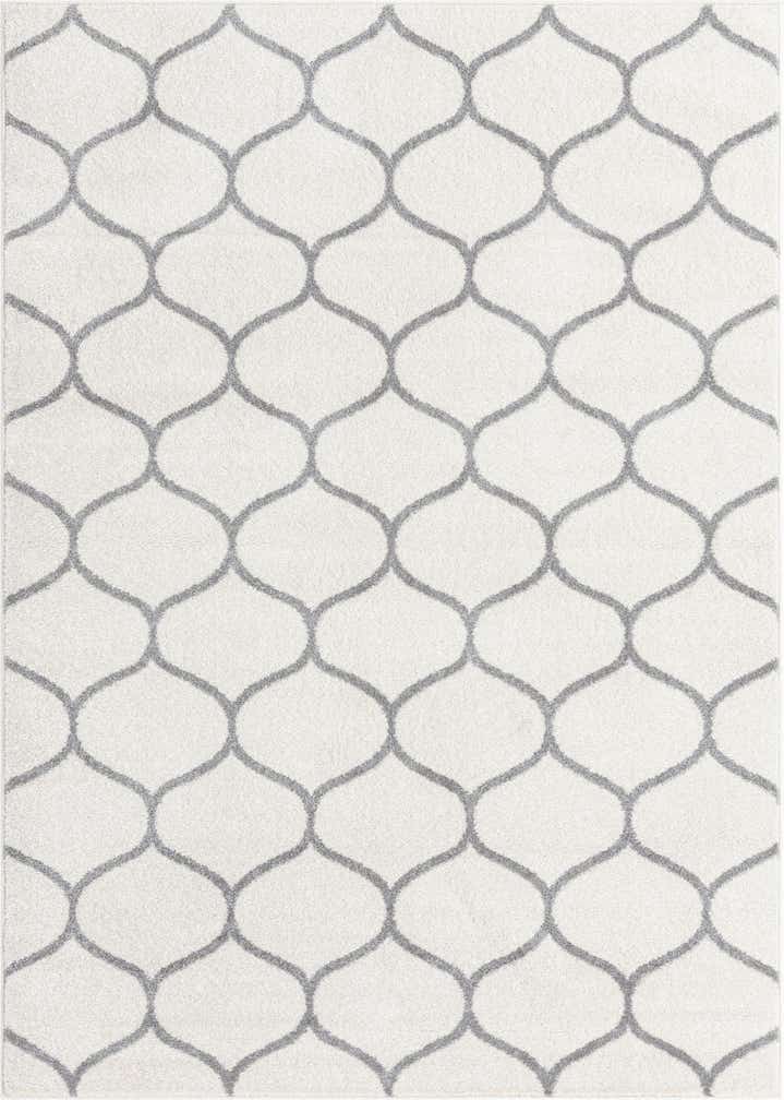 10' x 14' Lattice Frieze Rug