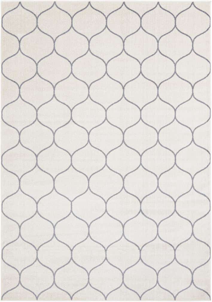 7' 10 x 11' Lattice Frieze Rug
