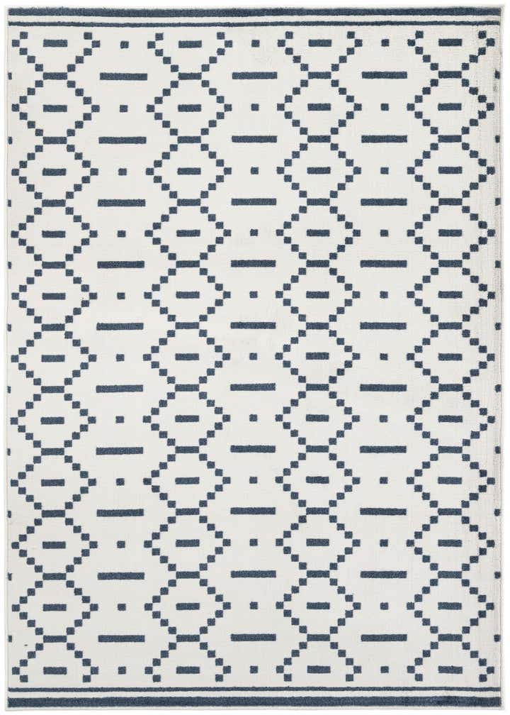 5' 3 x 7' 8 Lattice Rug
