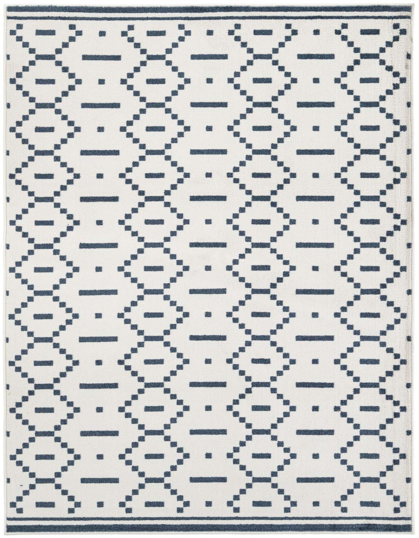 5' 3 x 7' 8 Lattice Rug