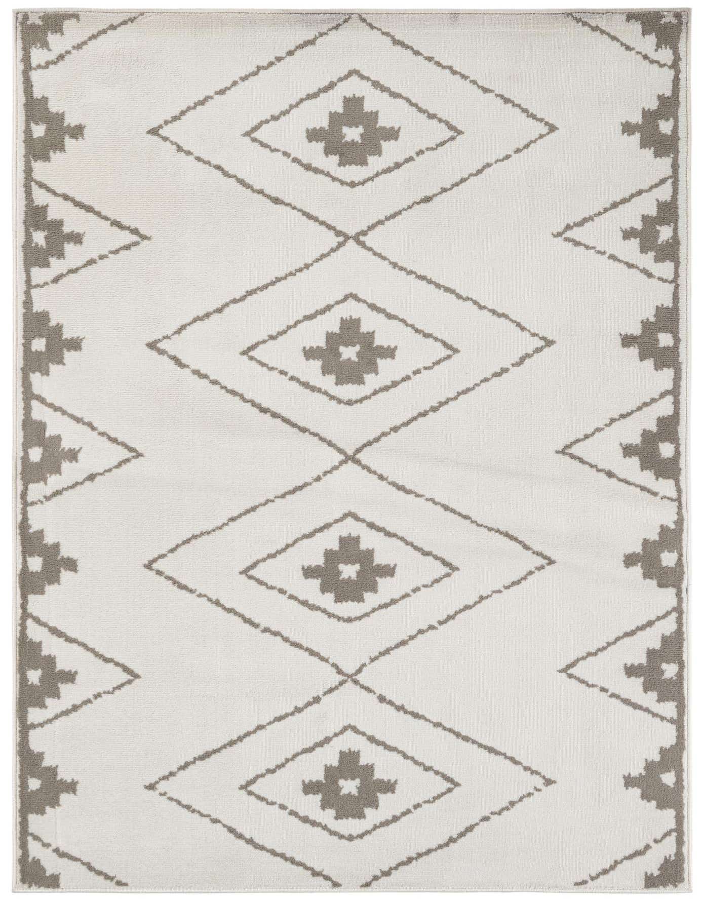 5' 3 x 7' 7 Lattice Rug