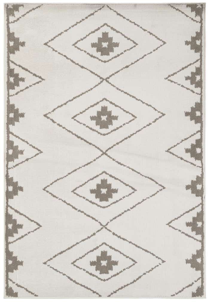 5' 3 x 7' 7 Lattice Rug