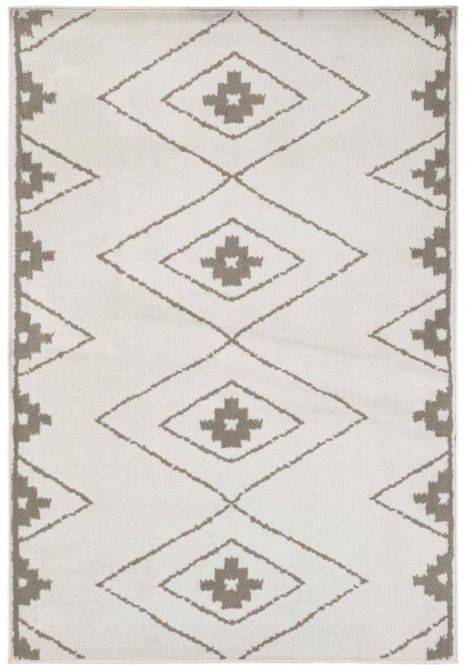 Detail image of 5' 3 x 7' 7 Lattice Rug