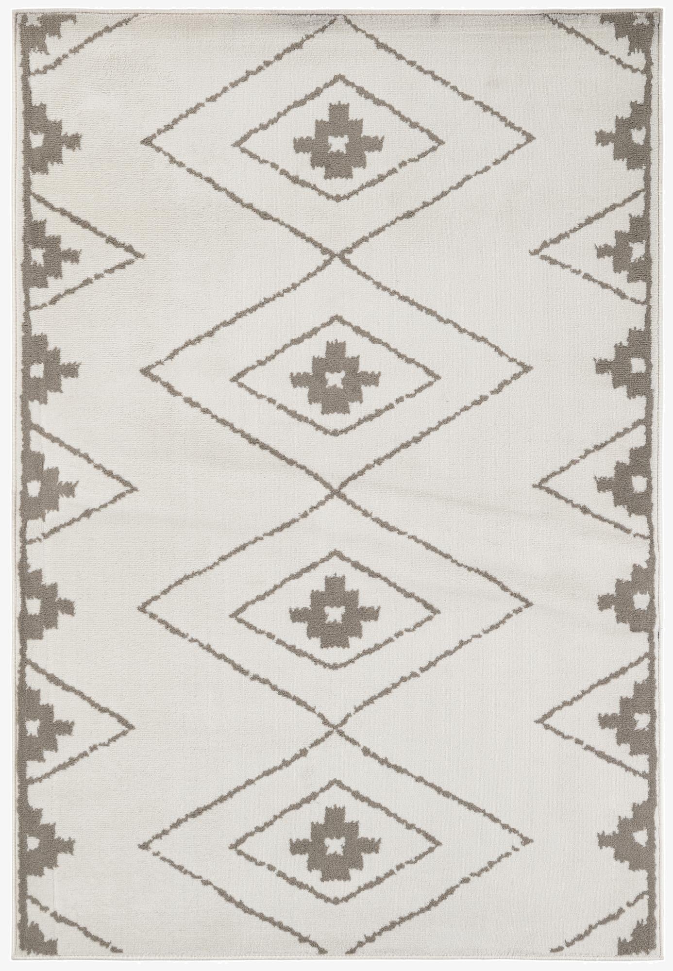 5' 3 x 7' 7 Lattice Rug