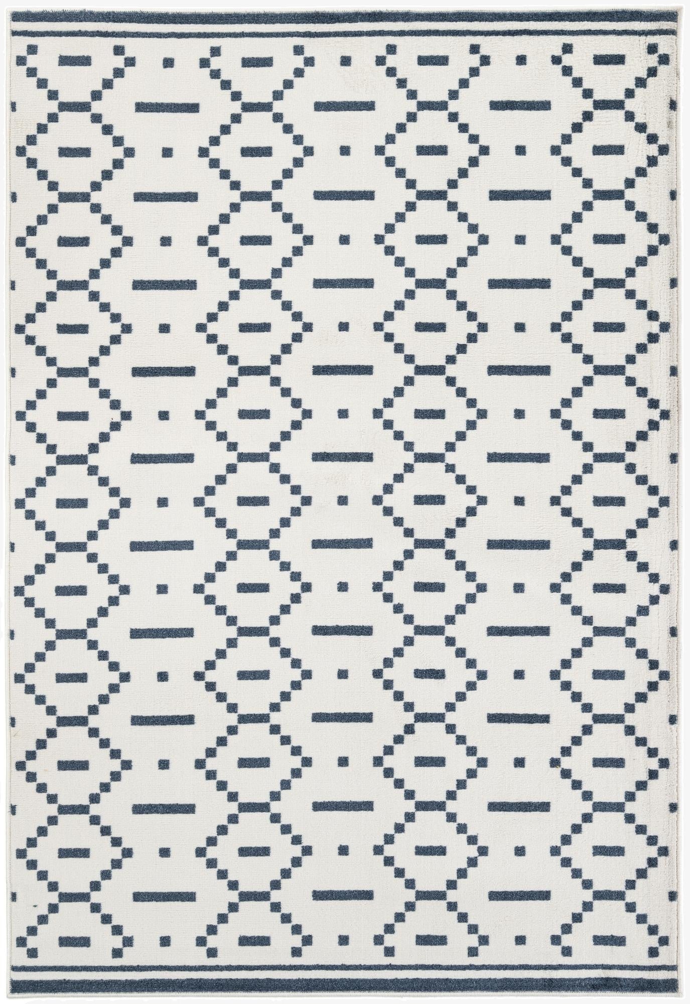 5' 3 x 7' 8 Lattice Rug