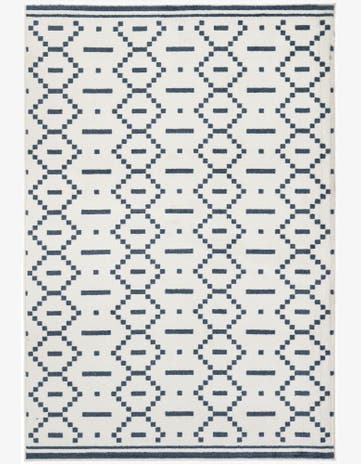 5' 3 x 7' 8 Lattice Rug