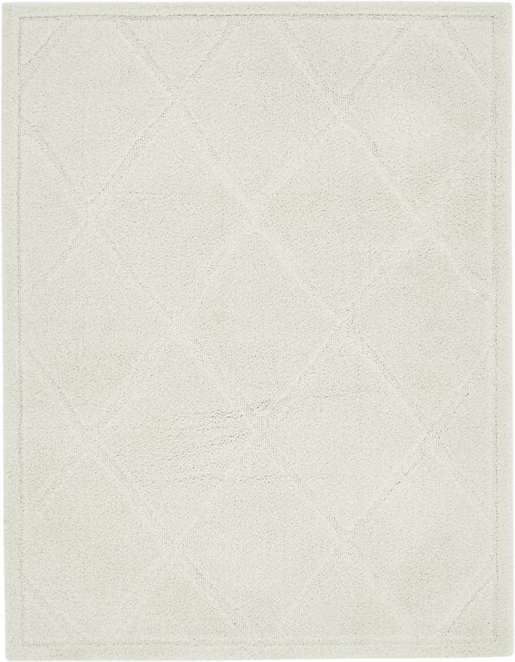 Detail image of 5' x 8' Lattice Shag Rug