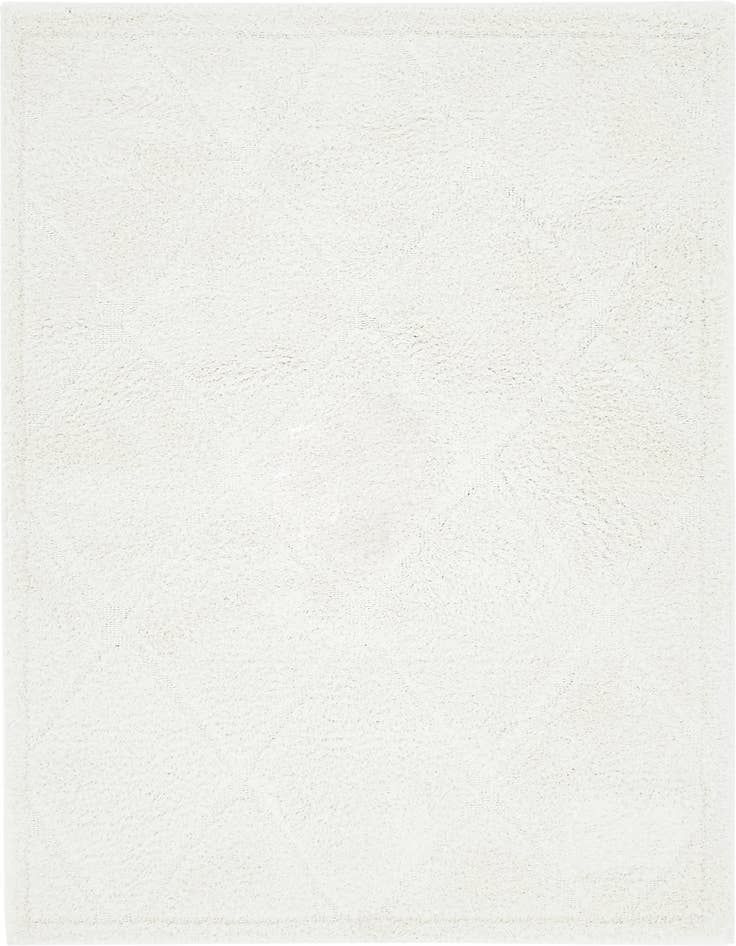 Detail image of 4' x 6' Lattice Shag Rug