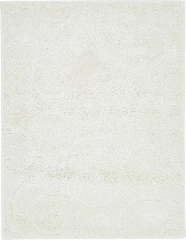 Detail image of 8' x 10' Lattice Shag Rug