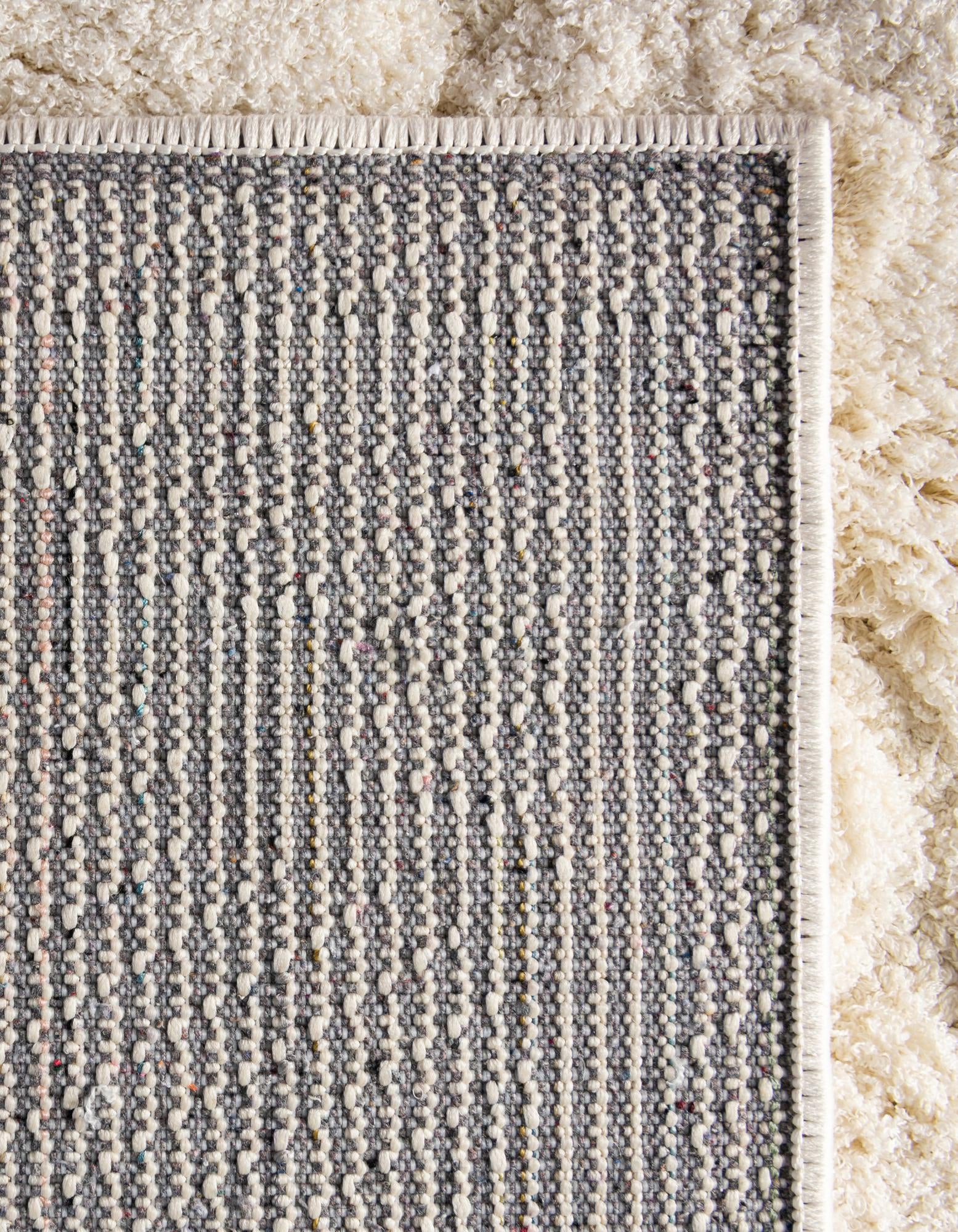 8' x 10' Lattice Shag Rug