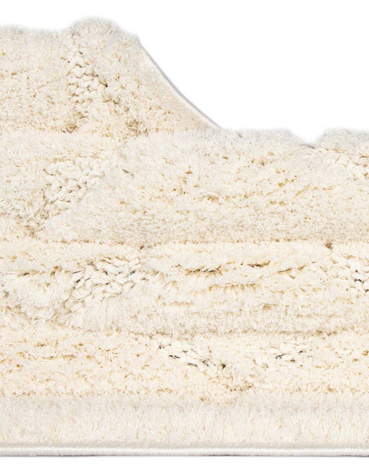 Detail image of 9' x 12' 2 Lattice Shag Rug