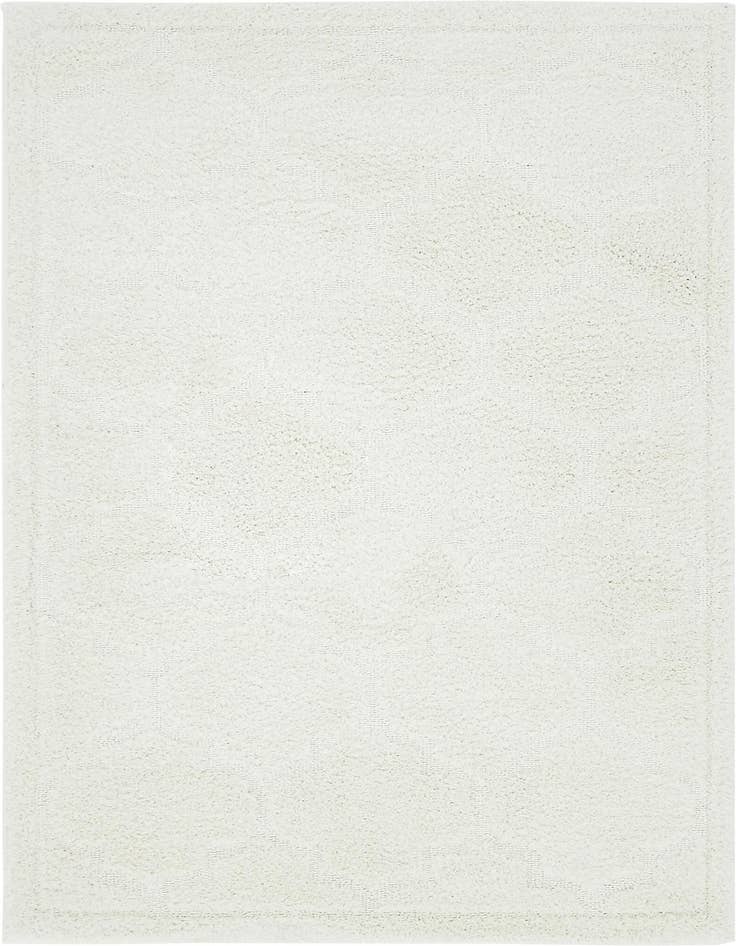 Detail image of 4' x 6' Lattice Shag Rug