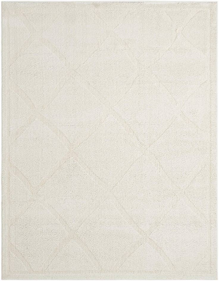 Detail image of 7' x 10' Lattice Shag Rug
