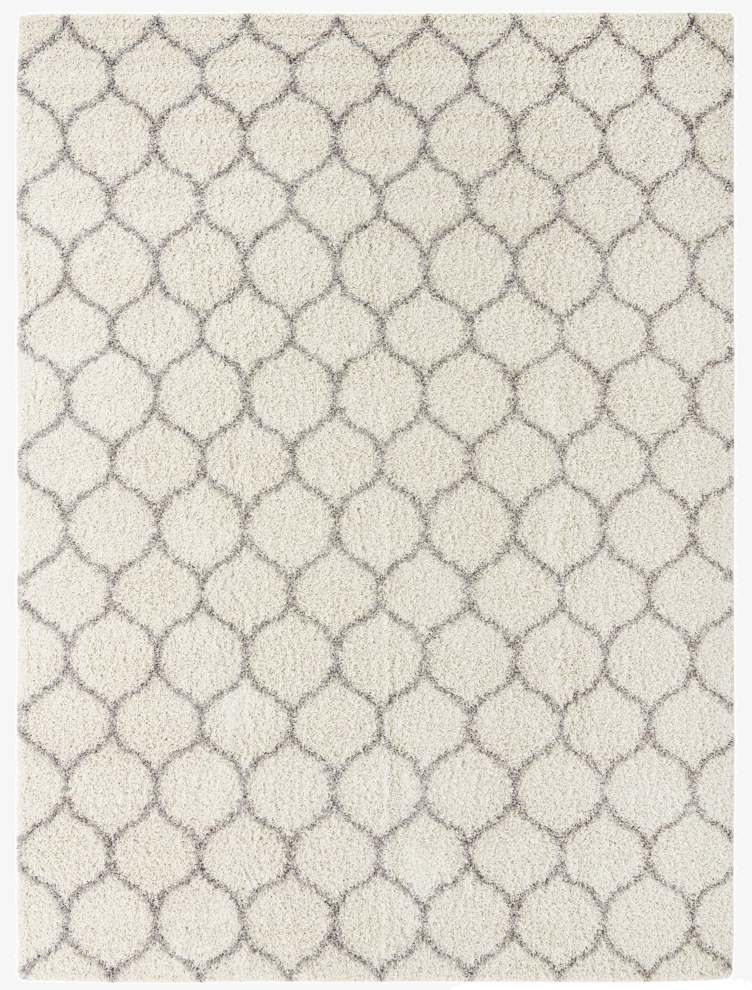 325cm x 427cm Trellis Shag Alfombra