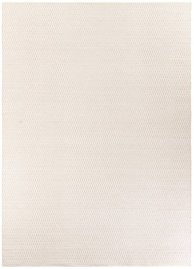 Detail image of 10' x 14' 1 Hand Woven Lattice Wool Rug