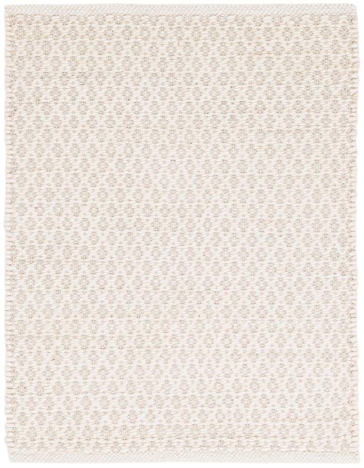 Detail image of 2' 2 x 3' 1 Hand Woven Lattice Wool Rug