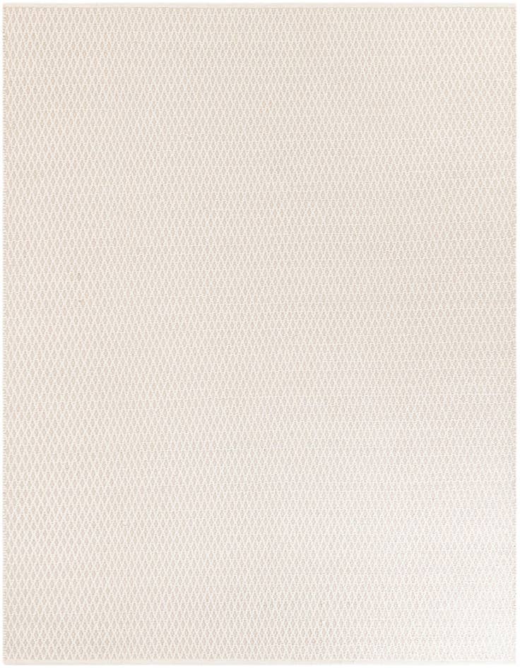 Detail image of 7' 10 x 10' Hand Woven Lattice Wool Rug