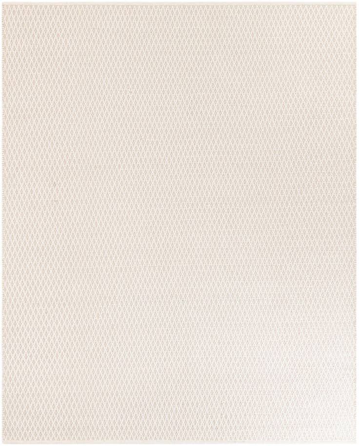 Detail image of 7' 10 x 10' Hand Woven Lattice Wool Rug