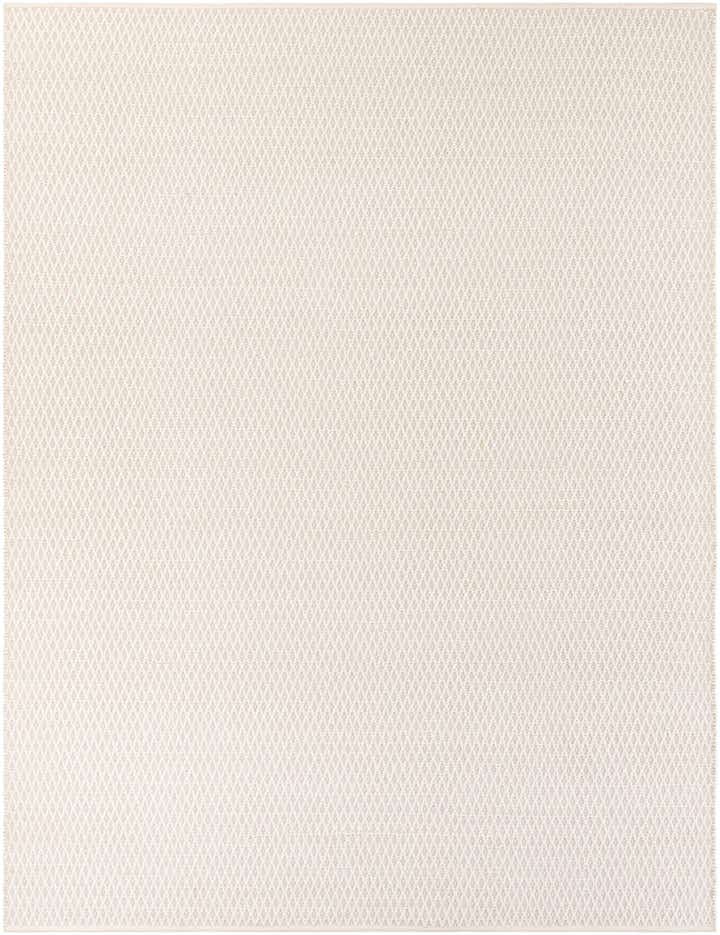 275cm x 365cm Handgewebt Lattice Wool Teppich
