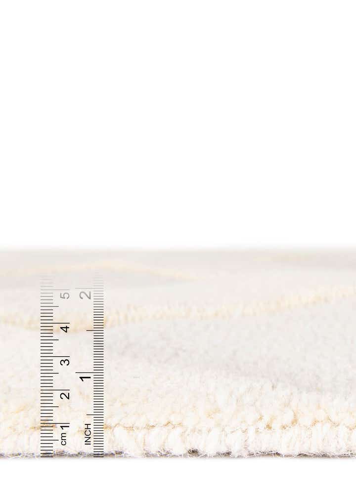 8' x 10' Hand Woven Lattice Wool Rug