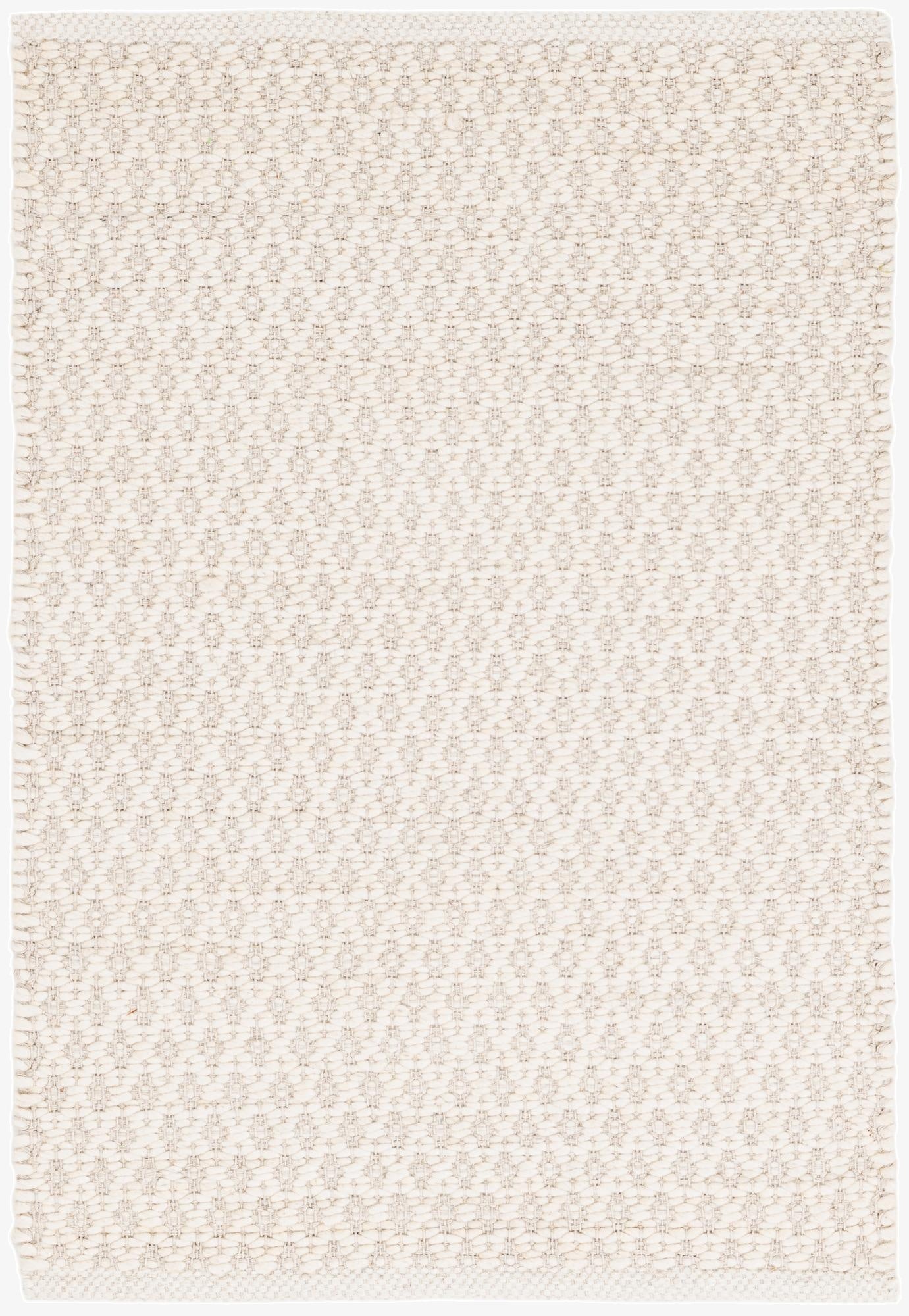 2' 2 x 3' 1  Hand Woven Lattice Wool Rug