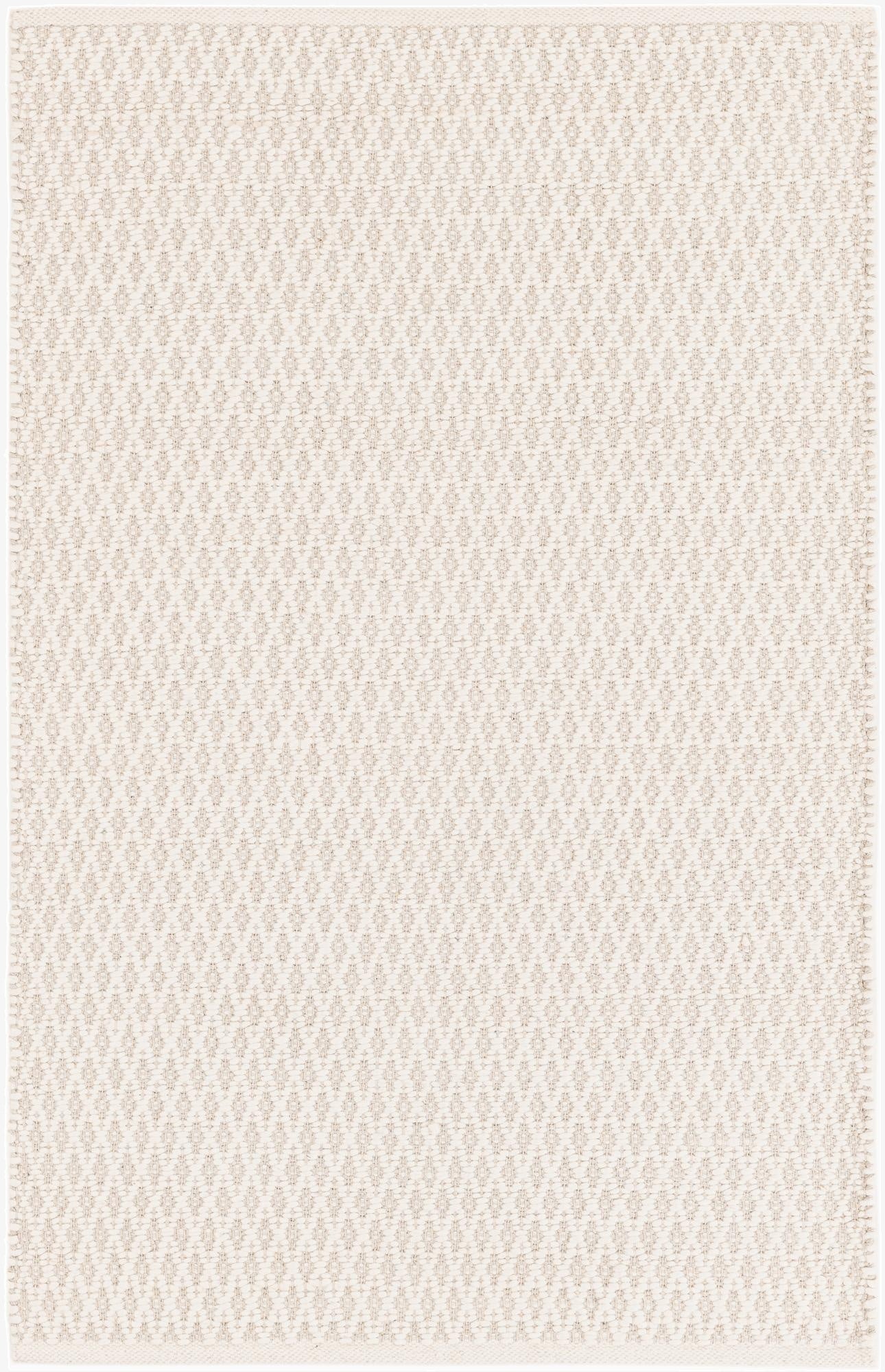 3' 3 x 5' 3  Hand Woven Lattice Wool Rug