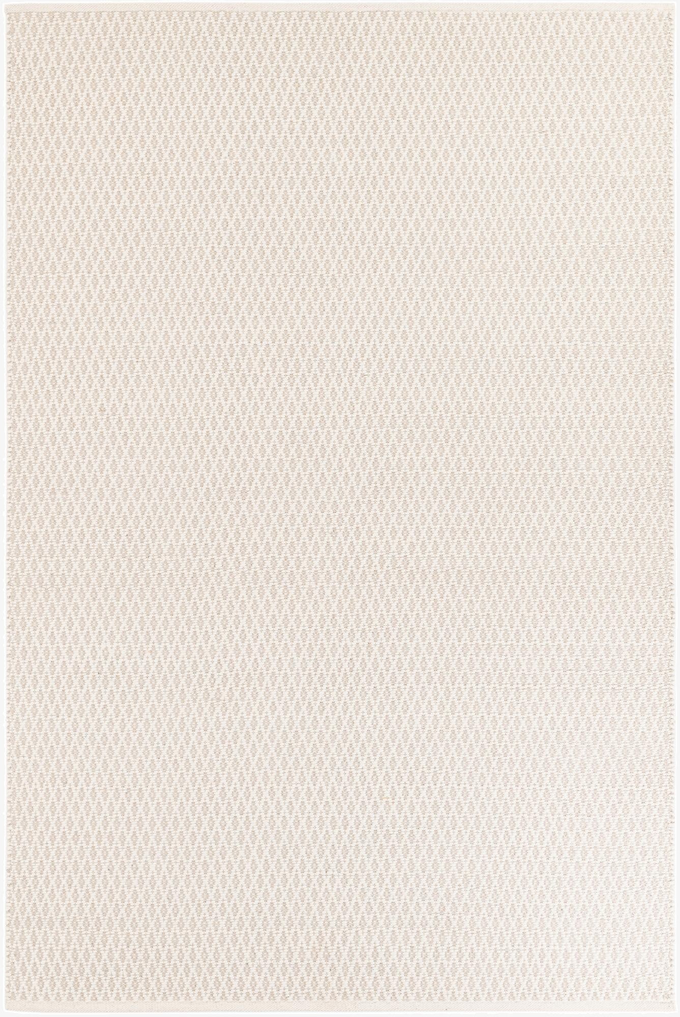 6' 1 x 9'  Hand Woven Lattice Wool Rug