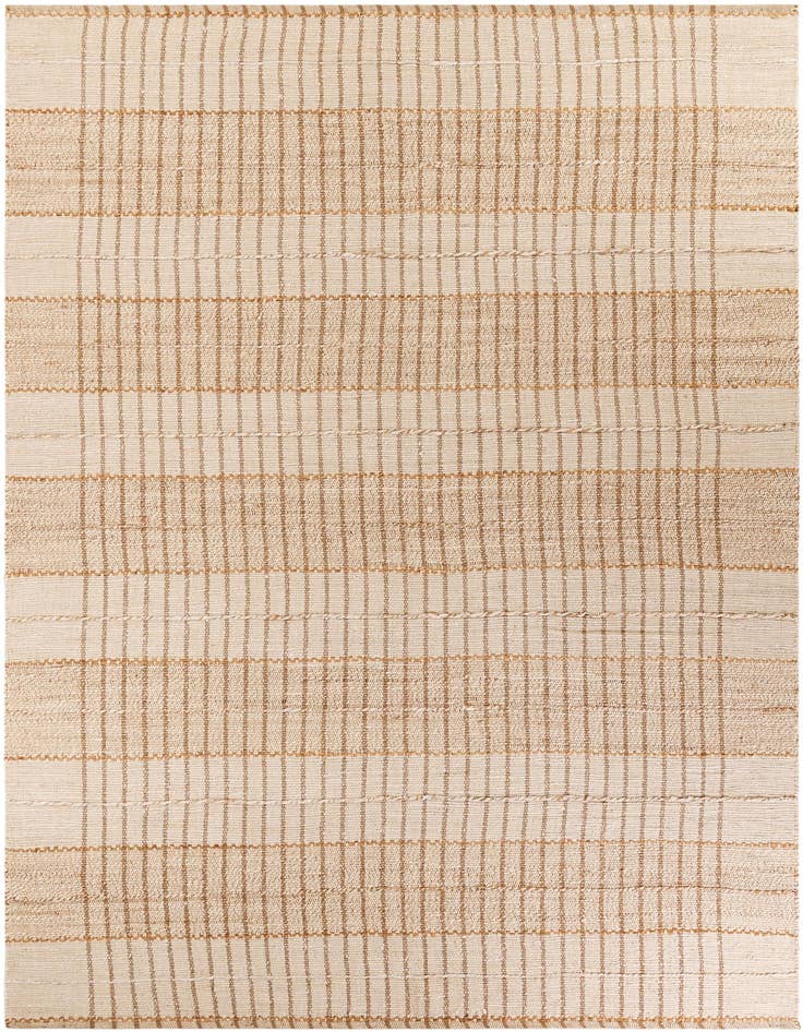 Detail image of 10' x 14' 1 Hand Braided Laurel Handwoven Jute Rug