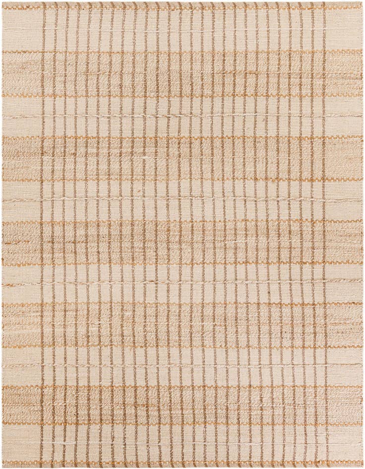 Detail image of 7' 10 x 10' Hand Braided Laurel Handwoven Jute Rug
