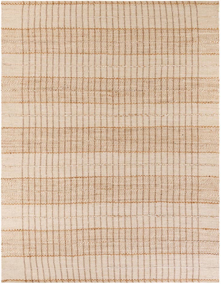 Detail image of 9' x 12' Hand Braided Laurel Handwoven Jute Rug