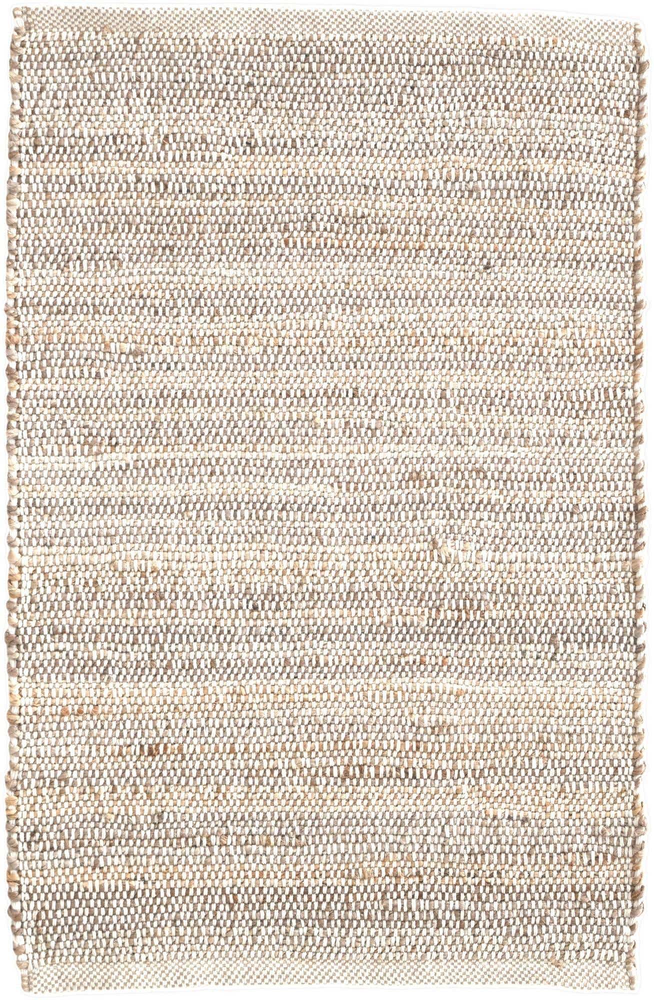 2' x 3' 1 Hand Woven Laurel Handwoven Jute Rug
