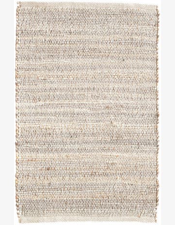 2' x 3' 1 Hand Woven Laurel Handwoven Jute Rug