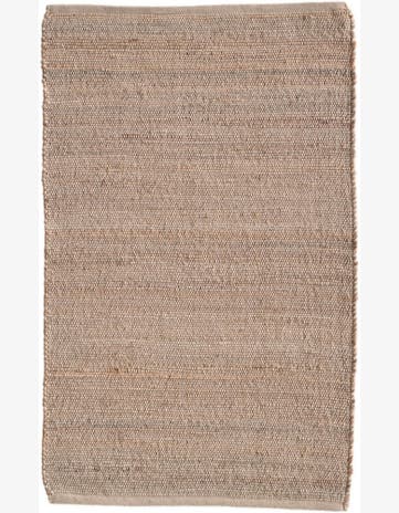 3' 3 x 5' 3 Hand Woven Laurel Handwoven Jute Rug