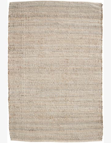 Ivory Hand Woven Laurel Handwoven Jute Rug