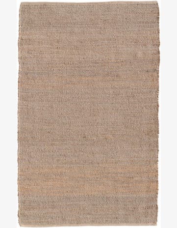Ivory Hand Woven Laurel Handwoven Jute Rug