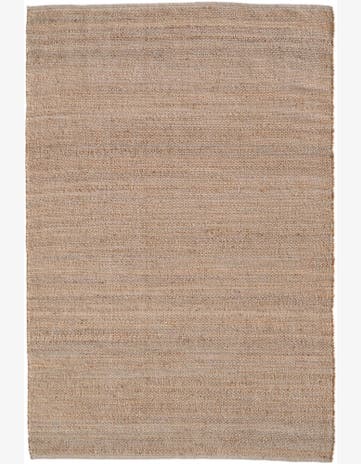 6' 1 x 9' Hand Woven Laurel Handwoven Jute Rug