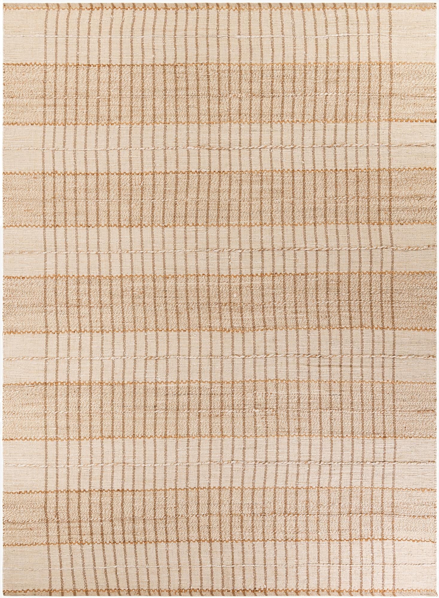 10' x 14' 1  Hand Braided Laurel Handwoven Jute Rug