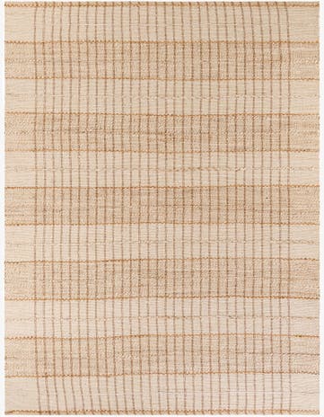 Ivory Hand Braided Laurel Handwoven Jute Rug