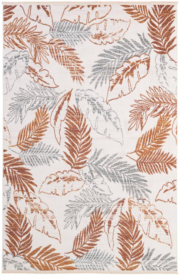 Detail image of 5' 4 x 8' Lola Rug