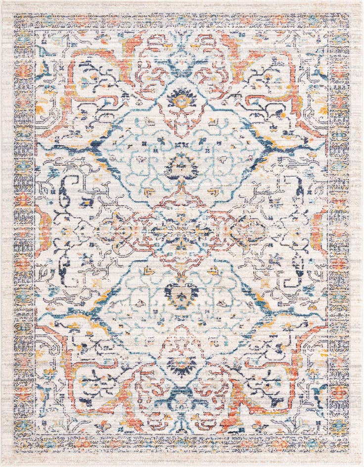 Detail image of 5' 3 x 8' Lola Rug