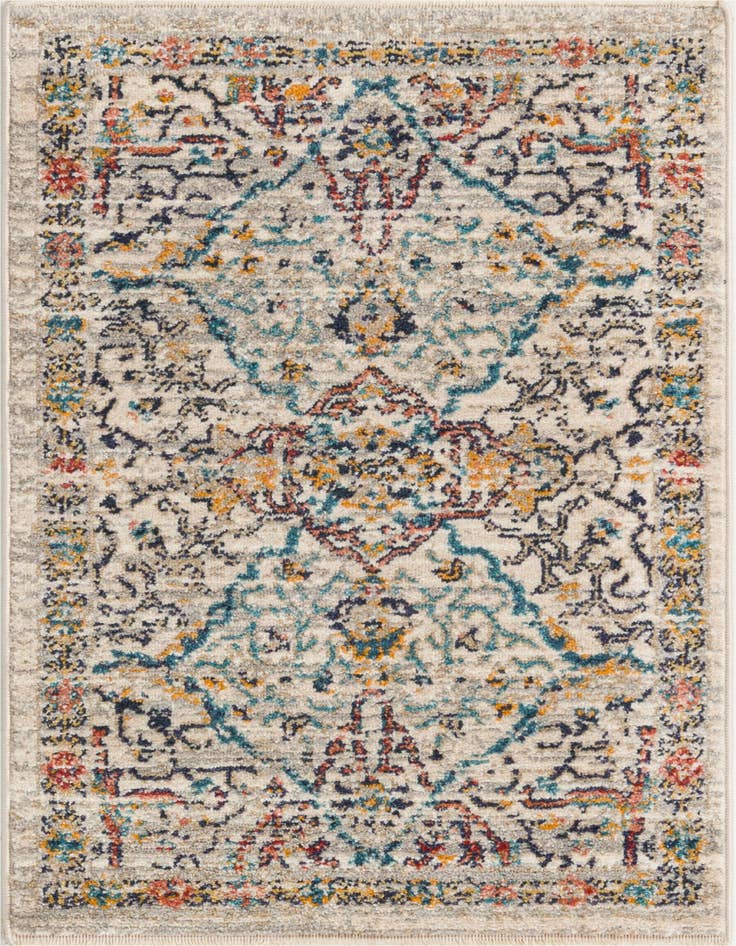 Detail image of 2' 2 x 3' Lola Rug